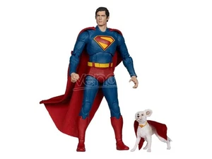 Superman 2025 Dc Multiverse Deluxe Action Figura Superman e Krypto The Super Dog - Imagen 1 de 5