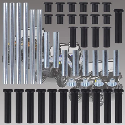 For 2008-2014 Polaris RZR 800 RZR S 800 4 Heavy Duty HDPE A Arm Bushing Kit Set Foto 1 de 4