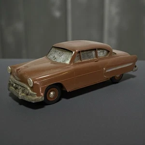 1953 CHEVROLET BEL AIR HARDTOP 1/25 scale   - PROMO / BANK--#1 SADDLE BROWN - Picture 1 of 12