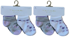 Tahari Bebé Corte Bajo Calcetines 12-24 Meses Paquete de 6 Pares (2 Paquetes) - Imagen 1 de 4