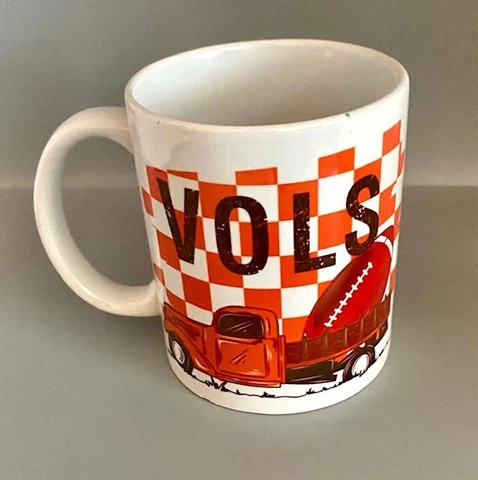 Vols Coffee Mug-11 oz. Ceramic Mug-Sublimated-Father's Day Gift Cover