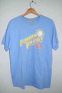 Camiseta del Torneo de Béisbol del Solsticio de Verano 2015 Talla L - Imagen 1 de 7