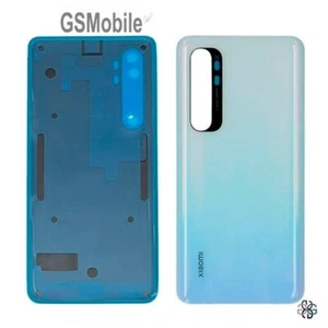 Tapa Trasera Bateria Battery Back Cover Blanco Xiaomi Mi Note 10 Lite - Zdjęcie 1 z 1