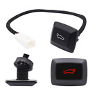 1Pc Car Rear Trunk Lock Door Electric Tailgate Release Switch LED Light Button