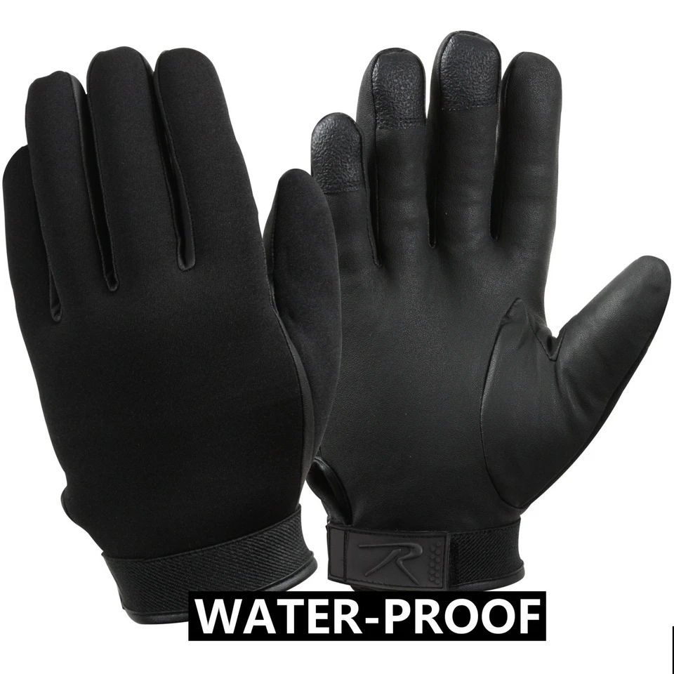 Insulated Waterproof Cold Weather Gloves Winter Tactical Combat Duty by Rothco - Image 1 of 1