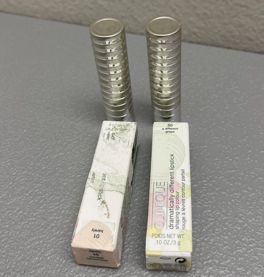 Clinique Dramatically Different Lipstick Shaping Lip Colour 01 Barely