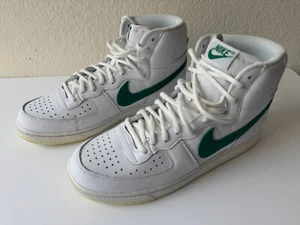 Nike Terminator High White Malachite Sail Alabaster FV9350-100 (Herren US 10) - Bild 1 von 6
