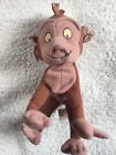 Disney Tarzan Baby Baboon Monkey Manu Small Beanie Plush Soft Toy Applause 6”