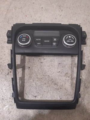 Suzuki SX4 2008 calentador panel de control climático con acabado 39510-55l00 Foto 1 de 3