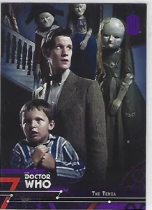 Doctor Who Extraterrestrial Encounters Purple Parallel #/50, Base Card # 40 - Picture 1 of 1
