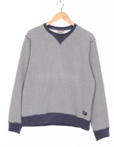 CARHARTT MINGLE SWEAT Sudadera Pullover a Rayas Hombres Talla M VR1293 - Imagen 1 de 6