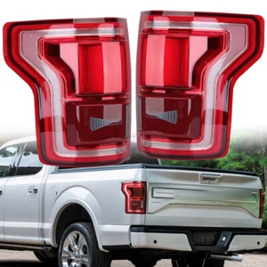 2015-2017 For Ford F150 W/Blind Spot Tail Light Lamp Brake LED Left&Right 2PCS - Picture 1 of 11