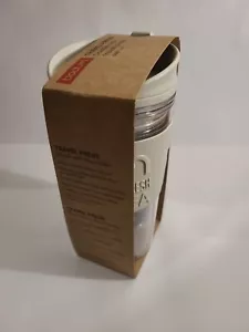Bodum Reisepresse Set Becher mit Kolben & extra Deckel 0,35 l cremeweiß - K11102-913 - Bild 1 von 6