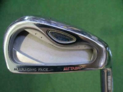 MARUMAN V-SONIC METABIO 8PC NSPRO S-FLEX IRONS SET GOLF CLUBS 687 MAJESTY - Image 1 of 4