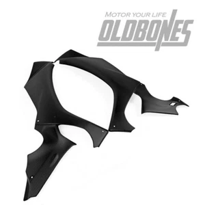 For Yamaha R1 2020+ Side Fairings Cover 100% Carbon Fiber Matte Black - Imagen 1 de 11