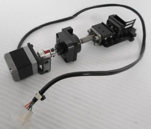 Oriental Motors PK523PA Vexta Stepping Motor with Ball Screw and EE-SX674 Sensor - Picture 1 of 4