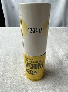 Yankee Micropet Einwegpipette 1-2-3-4-5 μl - Bild 1 von 7