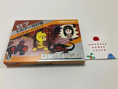 The Tower of DRUAGA Gamecube Nintendo GC Japan JP Game cube CIB Not for Sale - Image 1 of 4