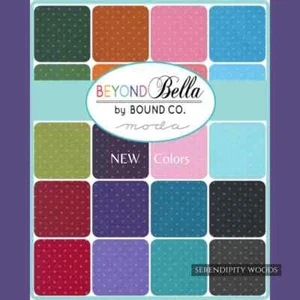 Moda Jelly Roll - BEYOND BELLA - 100% Patchwork Cotton Fabric - Picture 1 of 2