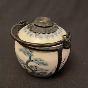 Antico vaso cinese oppio - Foto 1 di 20