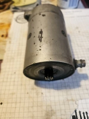 Motor de arranque eléctrico Honda CB350 Foto 1 de 4