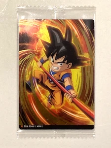 Son Goku - 5-06 SR - Dragon Ball - Oblea / Tarjeta Itajaga Sellada Japonesa - Imagen 1 de 2