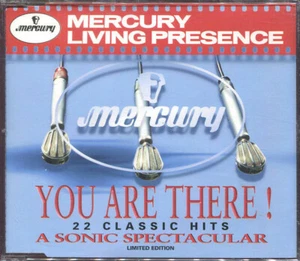 CD MERCURY LIVING PRESENCE  YOU ARE HERE!  A SONIC SPECTACULAR 1 994 - Bild 1 von 3