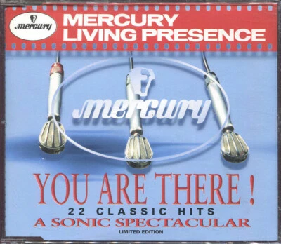 CD MERCURY LIVING PRESENCE  YOU ARE HERE!  A SONIC SPECTACULAR 1 994 - Bild 1 von 3