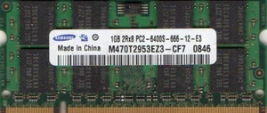 1GB Sony Vaio PCG-6H1L PCG-6H2L PCG-6H3L PCG-6H4L PCG-6J1L Notebook RAM Memory  - Picture 1 of 1