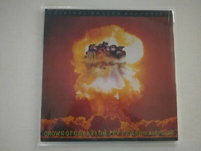 JEFFERSON AIRPLANE LP CROWN OF CREATION 1989 MFSL RCA JAPAN LTD ED HALF-SPEED Foto 1 de 2