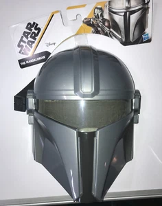 Máscara Mandaloriana de Star Wars con Correa Ajustable Disney Hasbro NUEVA - Imagen 1 de 2