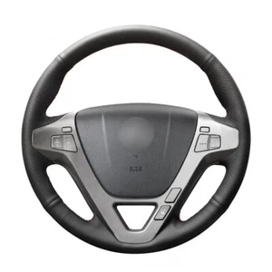 Hand-stitched Nappa Leather Car Steering Wheel Cover for Acura MDX 2007-2013 - Picture 1 of 8