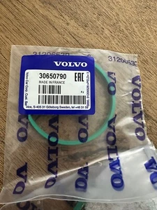 BRAND NEW VOLVO THROTTLE HOUSING SEAL 30650790 GENUINE - Picture 1 of 4