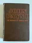 John Payne und die Bedrohung im Falkennest Whitman (1943) Vintage-Buch (A-9)