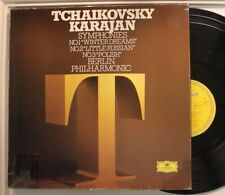Herbert Von Karajan 3-Disc Lp Tchaikovsky: Winter Dreams / Little Russian / Poli
