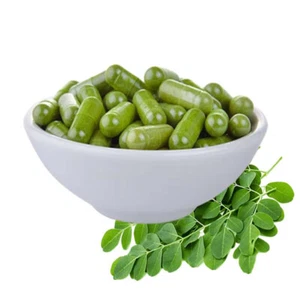 Moringa Oleifera Leaf 500mg Capsules Premium Quality! FREE P&P - Picture 1 of 1