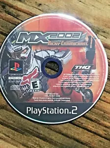 Sony PlayStation 2 PS2 | MX 2002 | Solo disco di gioco - Foto 1 di 6