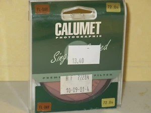 *** * 72mm Calumet FL-Day Fluorescent Filter By Hoya #72g-nn1 *** * - Imagen 1 de 1