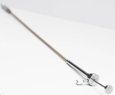 Shutter Release Cable 10" All Metal for Ricoh Yashica Mamiya Konica Kodak Camera - Image 1 of 3