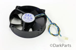 EKL F129025SM AF2G0aR DC12V 0.18A 92mm x 25mm Fan 4-wire A060425D - Picture 1 of 1