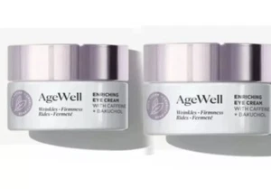 2 x 15 ml Arbonne AgeWell Enriching Eye Cream with Caffeine & Bakuchol UVP 116€ - Bild 1 von 2