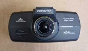 DBPower C307 HD 2.7-inch LCD Dash Cam 150 Degree Wide Angle - Picture 1 of 8