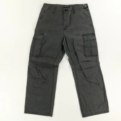 Pantalones cargo Polo Ralph Lauren Jeans Algodón Denim Carbón Niños 18 Foto 1 de 4