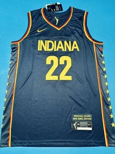 NWT WNBA CAITLIN CLARK #22 Adult XLarge Indiana Fever Swingman Jersey - Picture 1 of 8