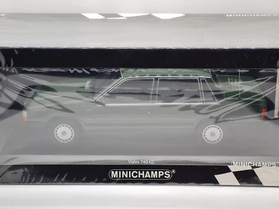 Volvo 740 GL - Dark green - Minichamps 1:18 1/18 1-18 - Immagine 1 di 2