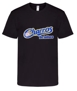 Jalisco Wagen T-Shirt Farbe weiß, blau, schwarz Rundhalsausschnitt 100 % Baumwolle - Bild 1 von 4