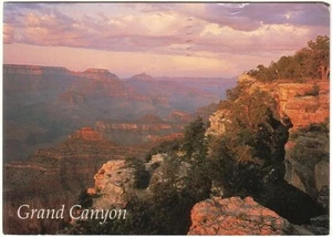Mystical Colors Of The Grand Canyon, Arizona, 1995 Chrome Postcard - Bild 1 von 2