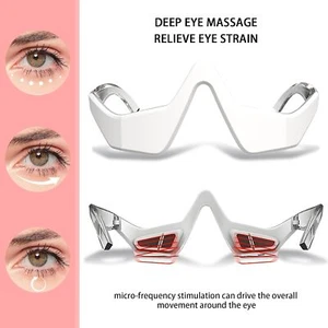 Red Light Therapy Eye Massager For Unisex Bag Remover Relieving Eye Fatigue - Picture 1 of 11