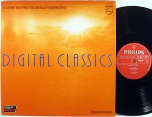 PHILIPS DIGITAL CLASSICS Wagner Elgar MARRINER PREVIN Sampler w/Catalog 6570 994 - Picture 1 of 4