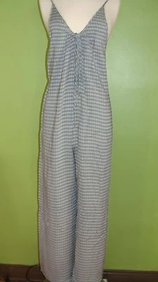 BCBGenerations, серый комбинезон комбинезон широкие ноги открытый назад Spaguetti ремни, SZ PS - Изображение 1 из 4